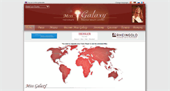 Desktop Screenshot of miss-galaxy.com